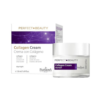 FARMONA PERFECT BEAUTY крем за лице, 50мл, Против бръчки, Колаген FARMONA PERFECT BEAUTY крем за лице, 50мл, Против бръчки, Колаген