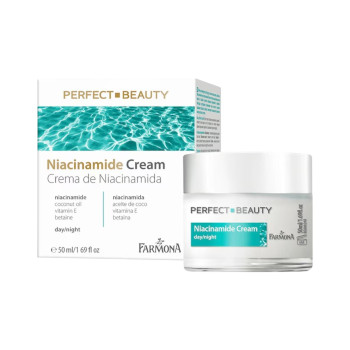 FARMONA PERFECT BEAUTY крем за лице, 50мл, Против признаци на стареене, Ниацинамид FARMONA PERFECT BEAUTY крем за лице, 50мл, Против признаци на стареене, Ниацинамид