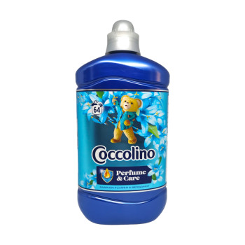 COCCOLINO омекотител, Passion flower & Bergamot, 64 пранета, 1.600л COCCOLINO омекотител, Passion flower & Bergamot, 64 пранета, 1.600л