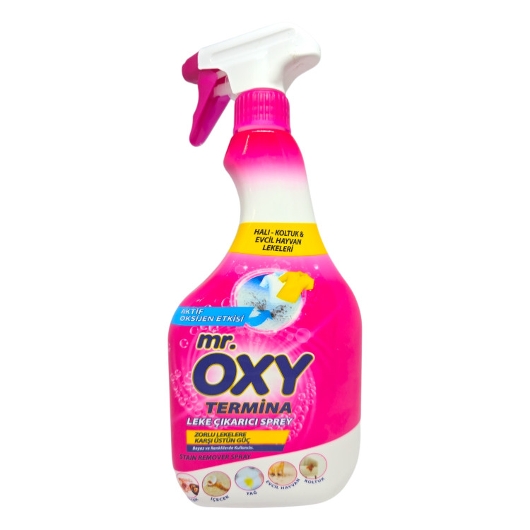 MR.OXY мултифункционален почистващ препарат, Axprin, 750мл MR.OXY мултифункционален почистващ препарат, Axprin, 750мл