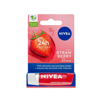 NIVEA балсам за устни, Ягода