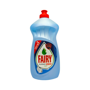 FAIRY препарат за измиване на съдове, Platinum, Лимон, 500мл
