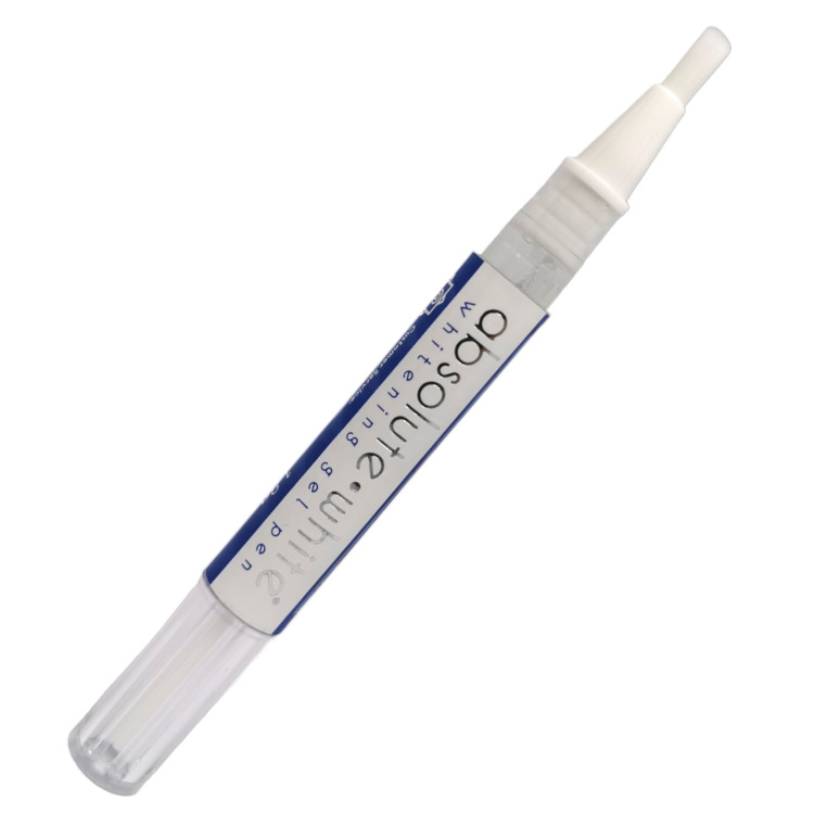 ABSOLUTE WHITE писалка за избелване на зъби, 1,8гр