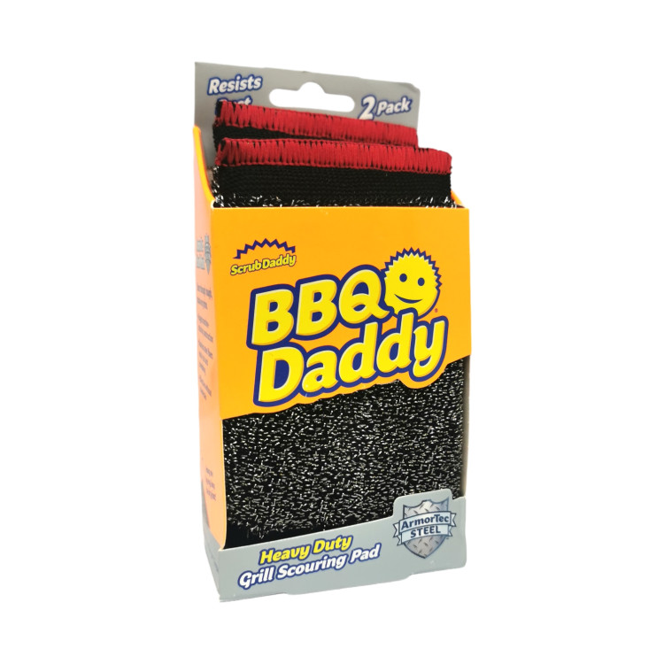 SCRUB DADDY BBQ гъба за почистване на барбекю, 2 броя 