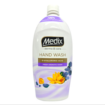 MEDIX течен сапун, Hyaluronic acid, 800мл