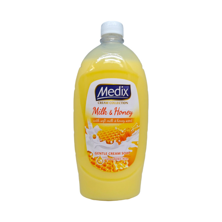 MEDIX течен сапун, Мляко и мед, 800мл