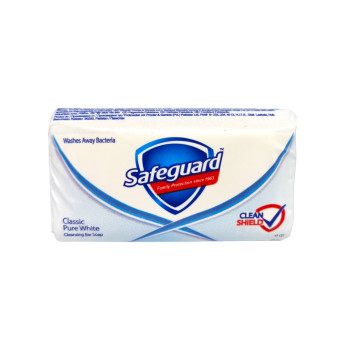 SAFEGUARD сапун, Антибактериален, 90гр, Classic Pure White SAFEGUARD сапун, Антибактериален, 90гр, Classic Pure White