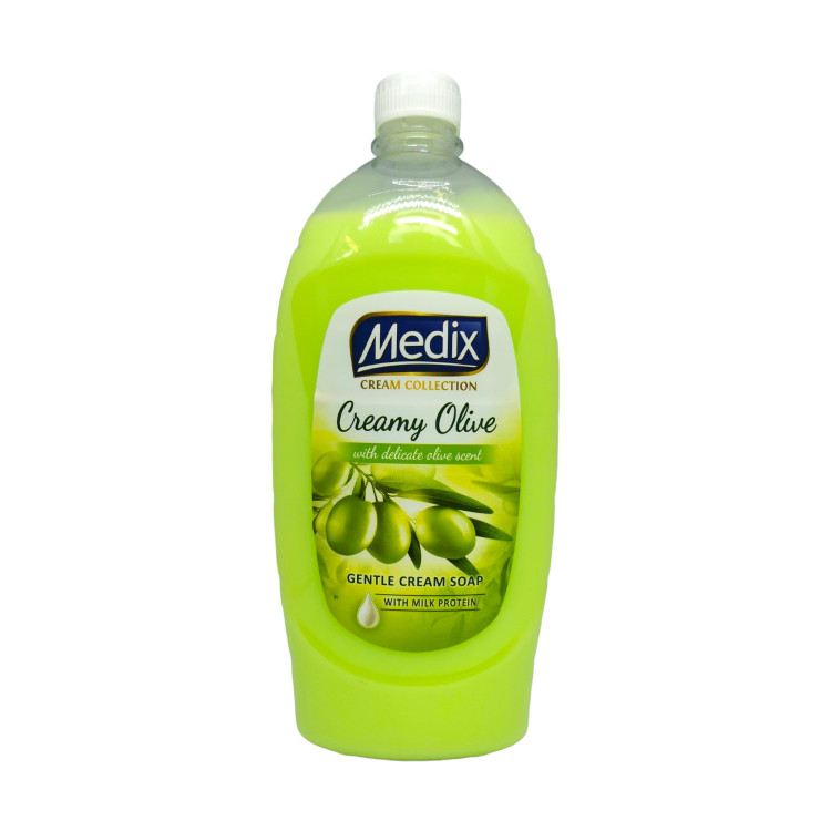 MEDIX течен сапун, Зелена маслина, 800мл