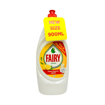 FAIRY препарат за измиване на съдове, 900мл, Лимон FAIRY препарат за измиване на съдове, 900мл, Лимон