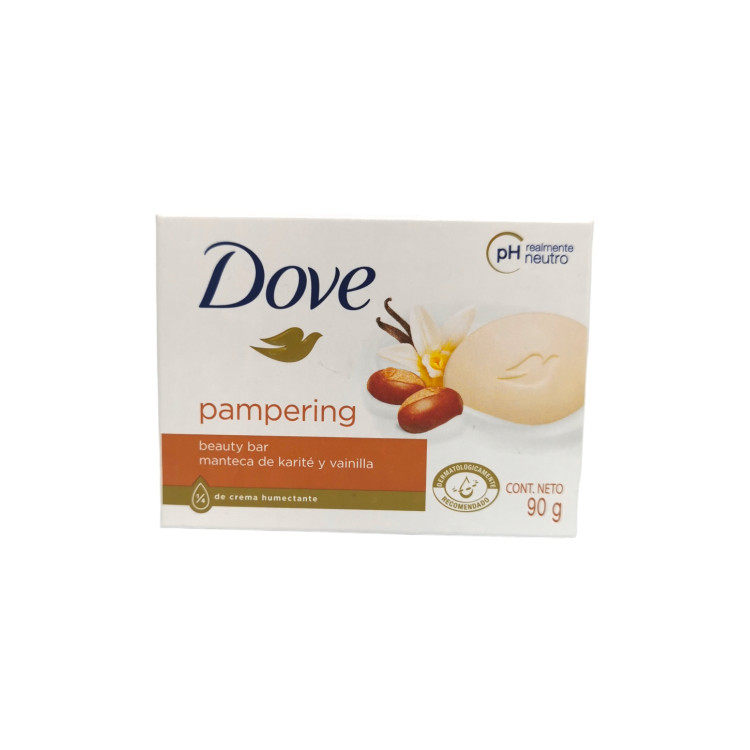 DOVE крем сапун, Pampering, 90гр