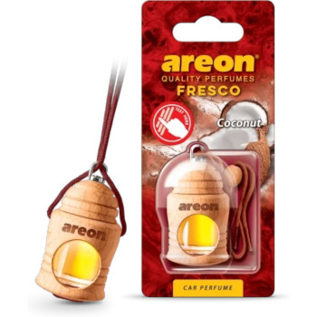 AREON ароматизатор за автомобил, Fresco, 1 брой, Кокос