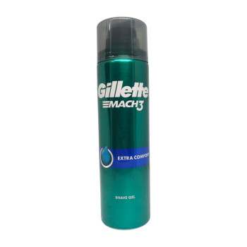 GILLETTE гел за бръснене, Mach 3, Extra comfort GILLETTE гел за бръснене, Mach 3, Extra comfort