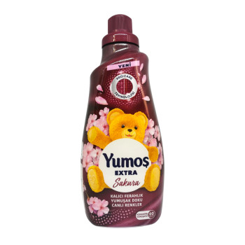 YUMOS extra омекотител, 60 пранета, 1440мл, Sakura YUMOS extra омекотител, 60 пранета, 1440мл, Sakura