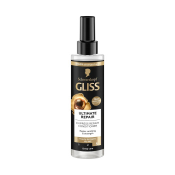 SCHWARZKOPF GLISS Спрей балсам Ultimate Repair за силно увредена коса, 200 мл SCHWARZKOPF GLISS Спрей балсам Ultimate Repair за силно увредена коса, 200 мл
