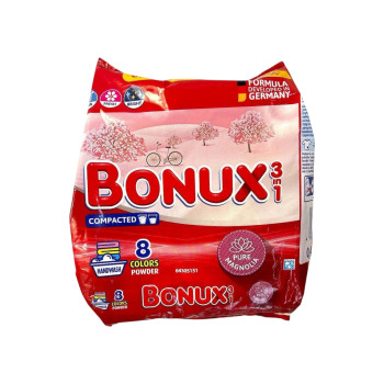 BONUX прах за ръчно пране, 400гр