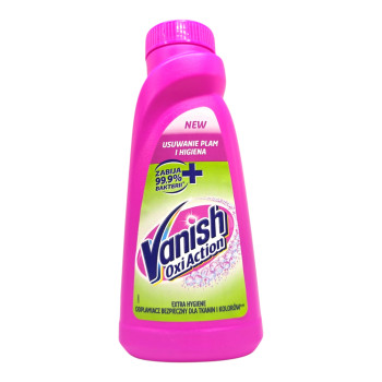 VANISH течен препарат за премахване на петна от цветни дрехи, 500мл VANISH течен препарат за премахване на петна от цветни дрехи, 500мл