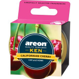 AREON гел ароматизатор за автомобил, KEN, 1 брой, Californian Cherry