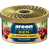 AREON гел ароматизатор за автомобил, KEN, 1 брой, Californian Cherry