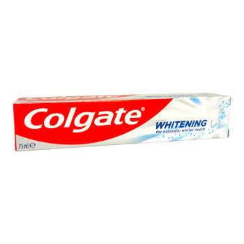 COLGATE паста за зъби, Избелваща, 75мл COLGATE паста за зъби, Избелваща, 75мл