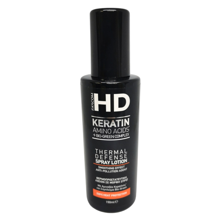 FARCOM HD термозащитен спрей за коса, 150мл 