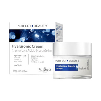 FARMONA PERFECT BEAUTY крем за лице, 50мл, Хиалуронов FARMONA PERFECT BEAUTY крем за лице, 50мл, Хиалуронов