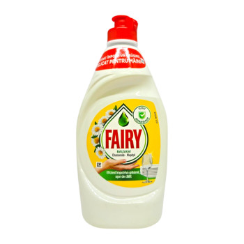 FAIRY препарат за измиване на съдове, Лайка, Балсам, 450мл
