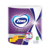 ZEWA кухненска ролка, Jumbo, Premium, Extra Strong, 600гр, 230 къса, 1 брой