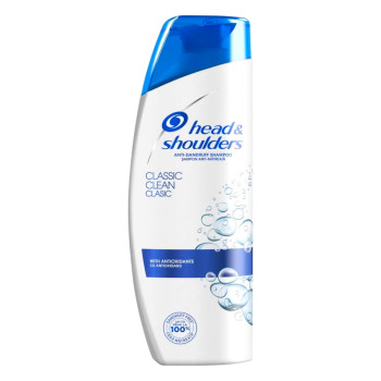 HEAD & SHOULDERS шампоан за коса, Classic clean, 200мл