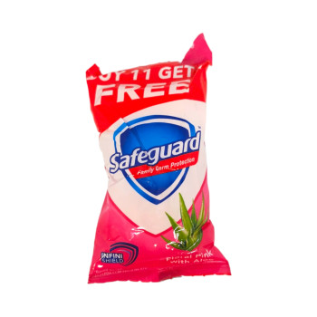 SAFEGUARD сапун, Антибактериален, 60гр, Floral pink with Aloe SAFEGUARD сапун, Антибактериален, 60гр, Floral pink with Aloe