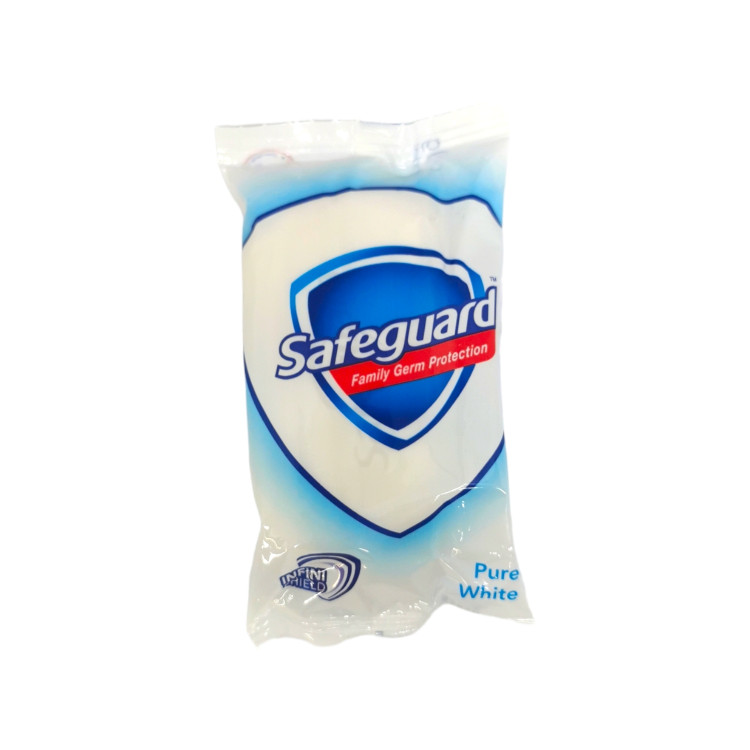 SAFEGUARD сапун, Антибактериален, 60гр, Pure white