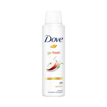 DOVE дезодорант дамски, Ябълка, 150мл DOVE дезодорант дамски, Ябълка, 150мл