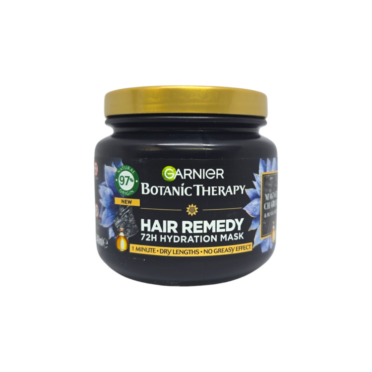 GARNIER маска за коса, Botanic Therapy, 340мл, Magnetic Charcoal