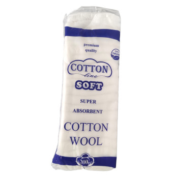 COTTON LINE висококачествен памук, 100гр COTTON LINE висококачествен памук, 100гр