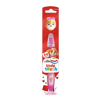 AQUAFRESH четка за зъби, Детска, Little teeth, 3-5 години, 1 брой