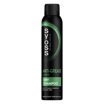 SYOSS сух шампоан за коса, Anti Grasa, 200мл SYOSS сух шампоан за коса, Anti Grasa, 200мл