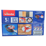 VILEDA, Turbo Easy Spin & Dry, моп с кофа и педал