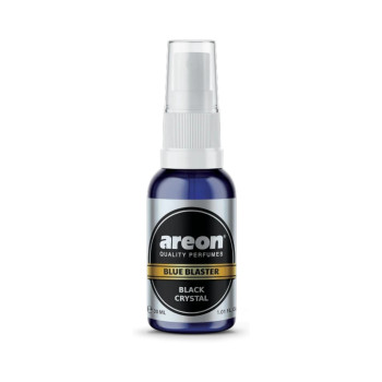AREON спрей парфюм ароматизатор за автомобили, Blue Blaster, Black Crystal AREON спрей парфюм ароматизатор за автомобили, Blue Blaster, Black Crystal
