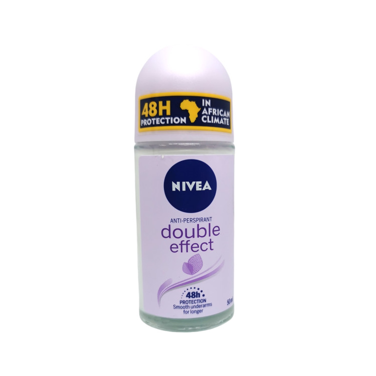 Nivea рол-он дамски, Double Effect, 50мл