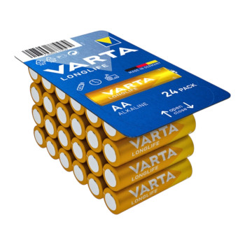 VARTA алкална батерия, Long Life, 24 броя 