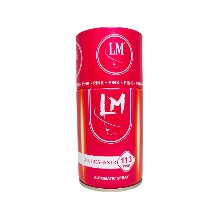 LM ароматизатор, Пълнител за машинка, 113, Pink, 250мл