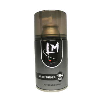 LM ароматизатор, Пълнител за машинка, 104, Black silver, 250мл