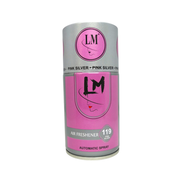 LM ароматизатор, Пълнител за машинка, 119, Pink Silver, 250мл