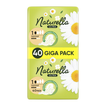 NATURELLA ultra дамски превръзки, Normal, 40броя