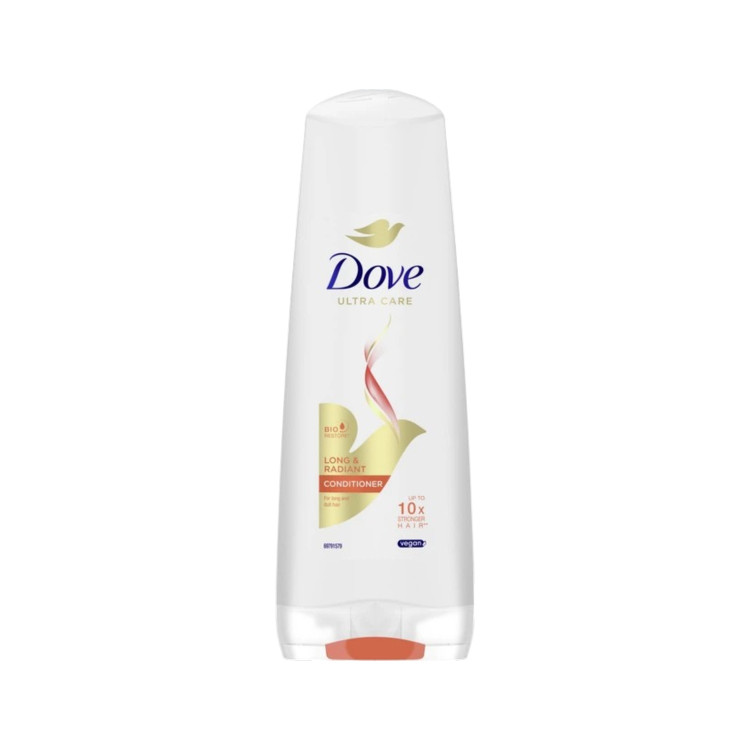 DOVE ULTRA CARE, Балсам – Long & Radiant, 350мл DOVE ULTRA CARE, Балсам – Long & Radiant, 350мл