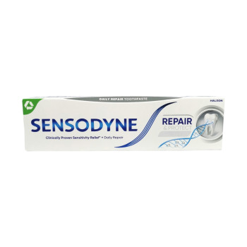 SENSODYNE паста за зъби, Repair & protect, whitening, 75мл