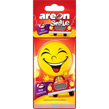 AREON ароматизатор за дома и автомобила, Усмивка, No Smoking