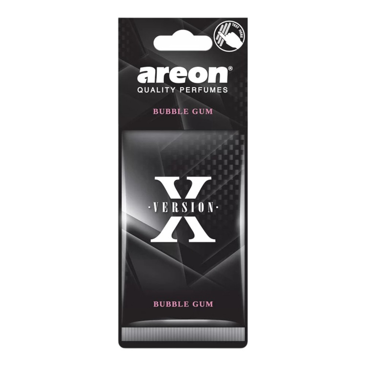AREON ароматизатор за дома и автомобила, X version, Bubble gum