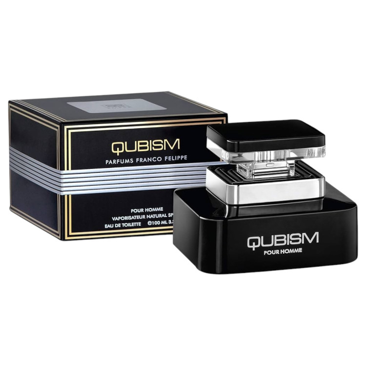 Qubism EDT 100мл Мъжки Qubism EDT 100мл Мъжки