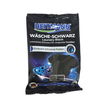 HEITMANN прахче за черно пране, 50гр
