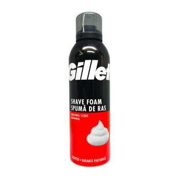 GILLETTE пяна за бръснене, Original Scent, 300мл